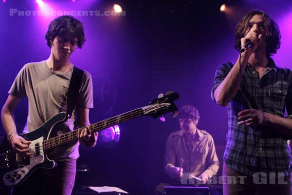 SAINT MICHEL - 2012-04-06 - PARIS - La Maroquinerie - 